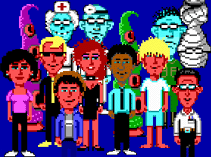 ManiacMansionFan's complete Maniac Mansion reference page